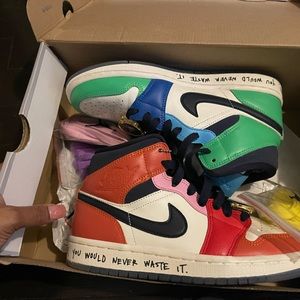 Melody Ehsani x Women’s Air Jordan 1 Mid “Fearless”